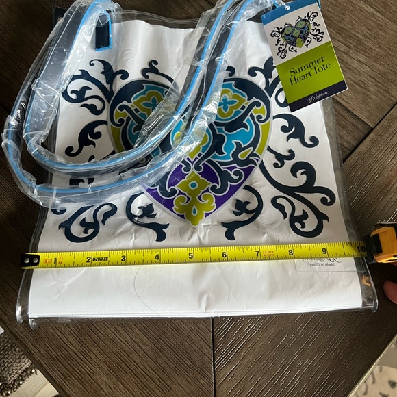 BRIGHTON HEART CLEAR TOTE - Picture 5 of 14